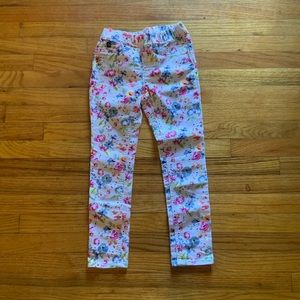 Jordache Flower jeggings